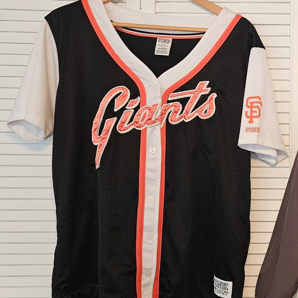 PINK Victoria's Secret SF Giants MLB Jersey